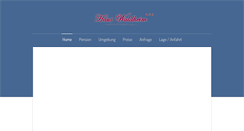 Desktop Screenshot of hauswaldheim.com